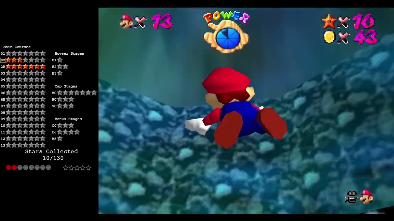 SM64: The Mushroom Cup Playthrough