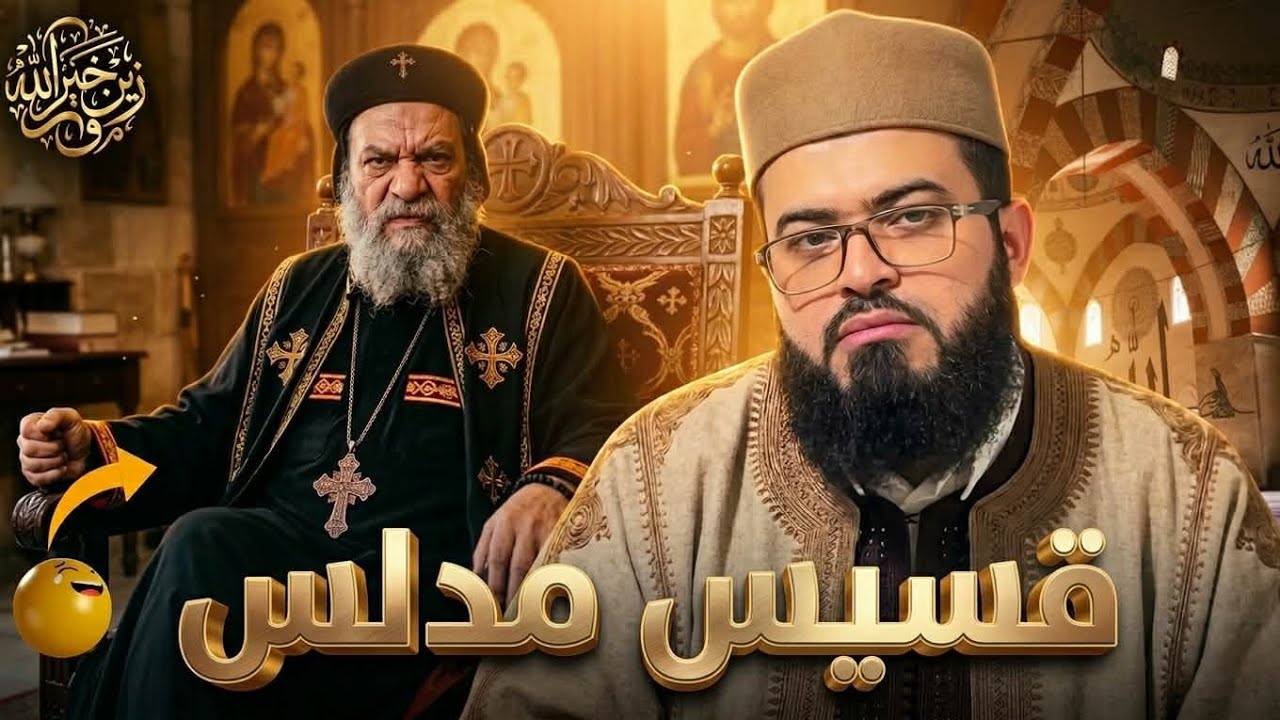 قسيس أراد التدليس ولكن كشفه المسلم