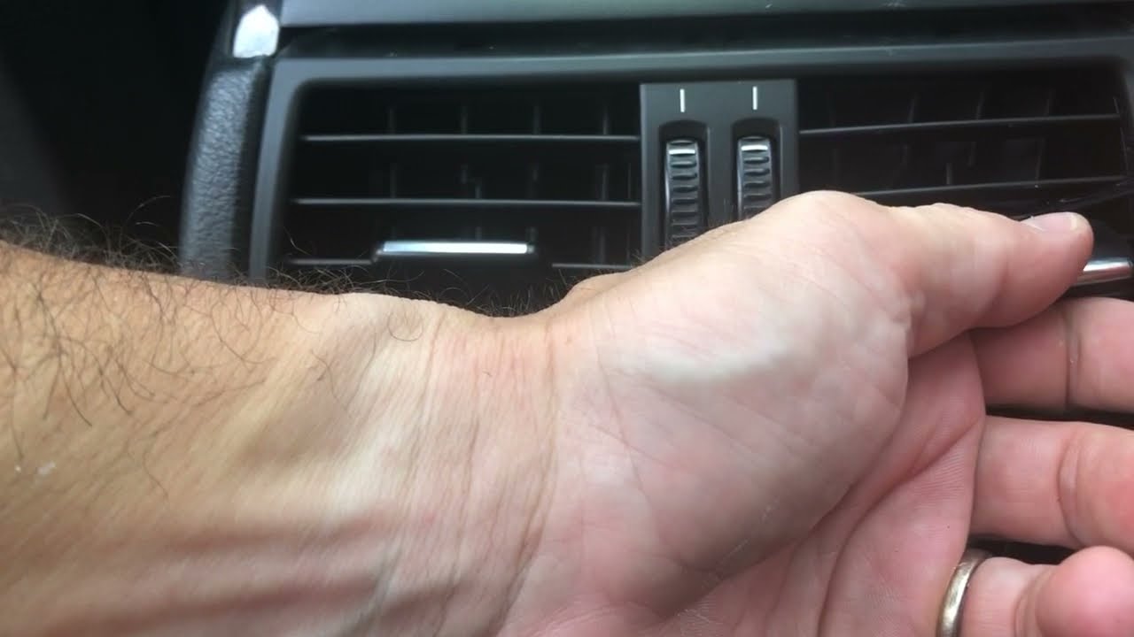 BMW X5 Rear Vent Lever Repair- E70