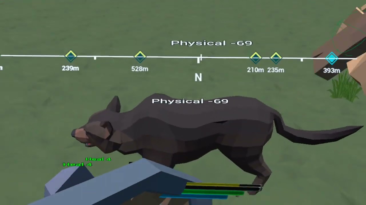 Short GamePlay Video #vr #quest2 #gaming #quest3 #vrrpg