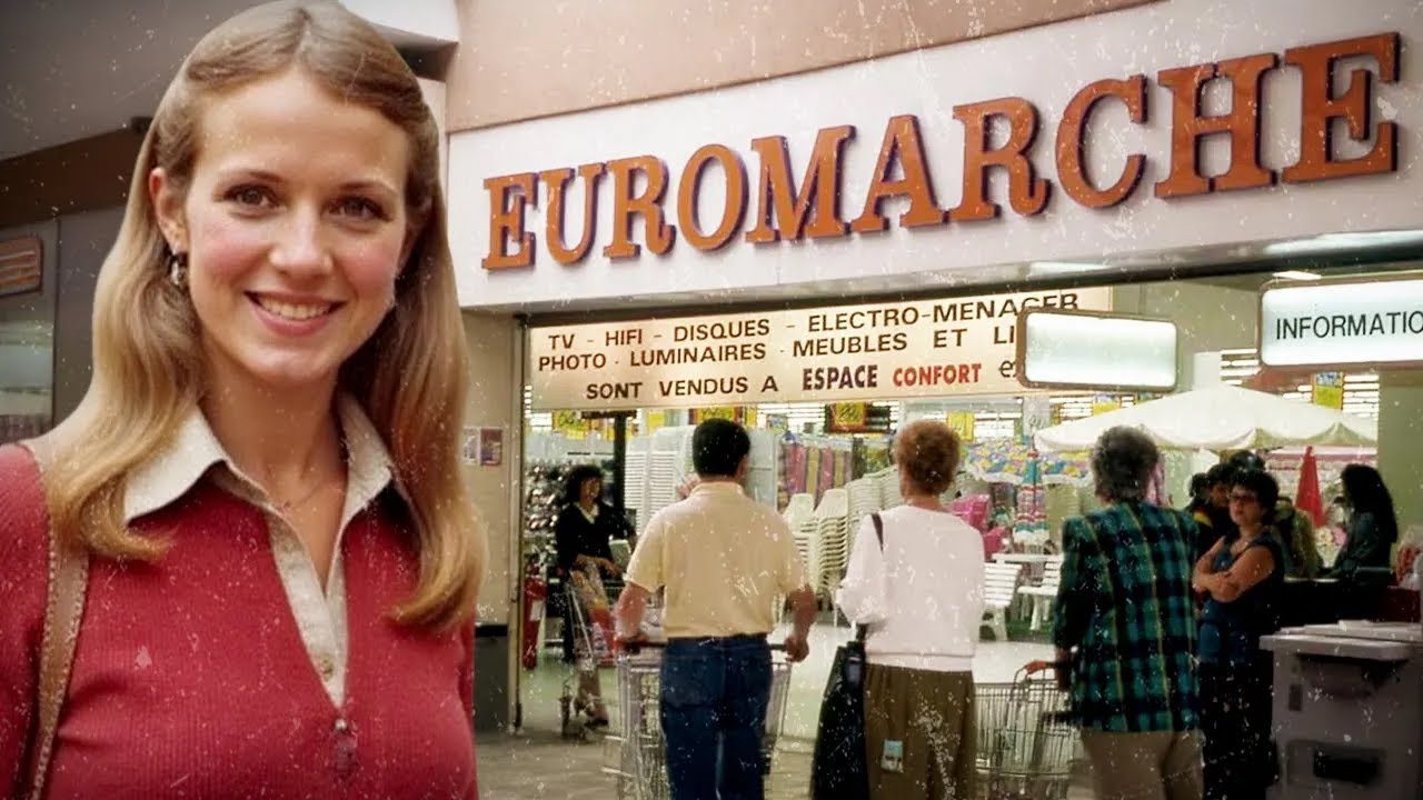 Euromarché dans les Années 70 & 80 - Pourquoi nous AVONS ADORÉ