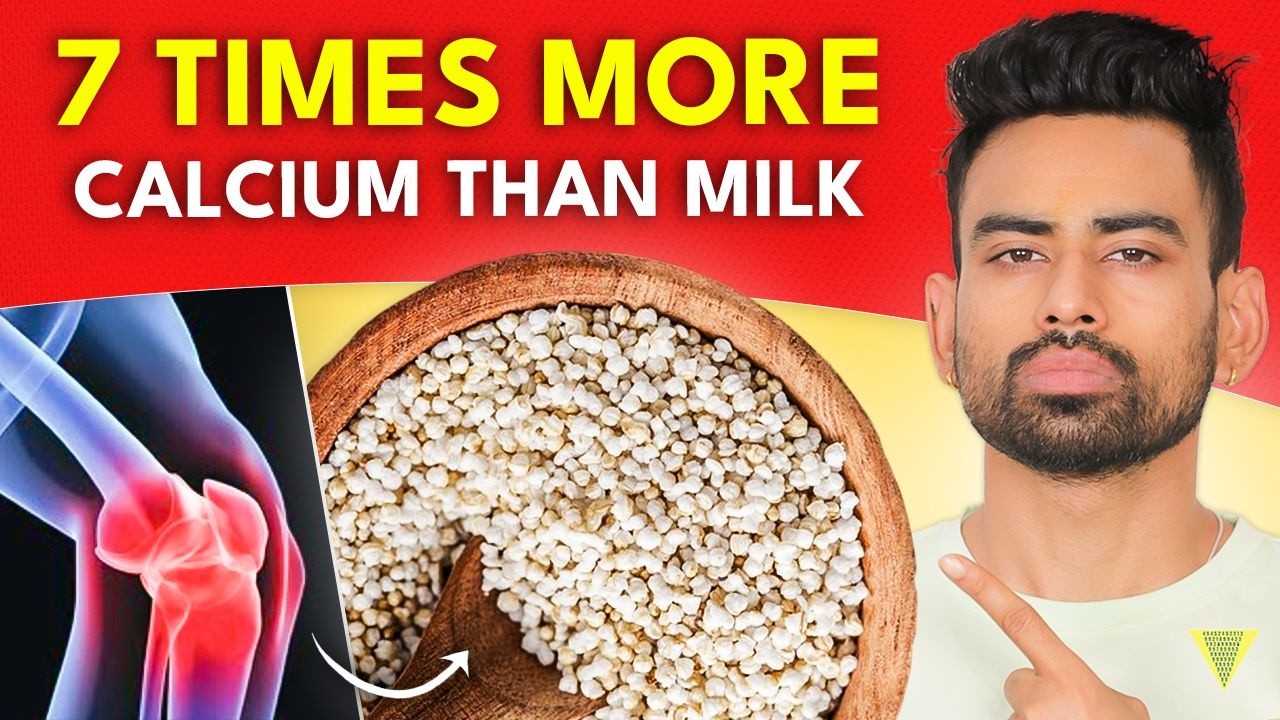 5 Foods that have More Calcium than Milk (Get Stronger Bones)