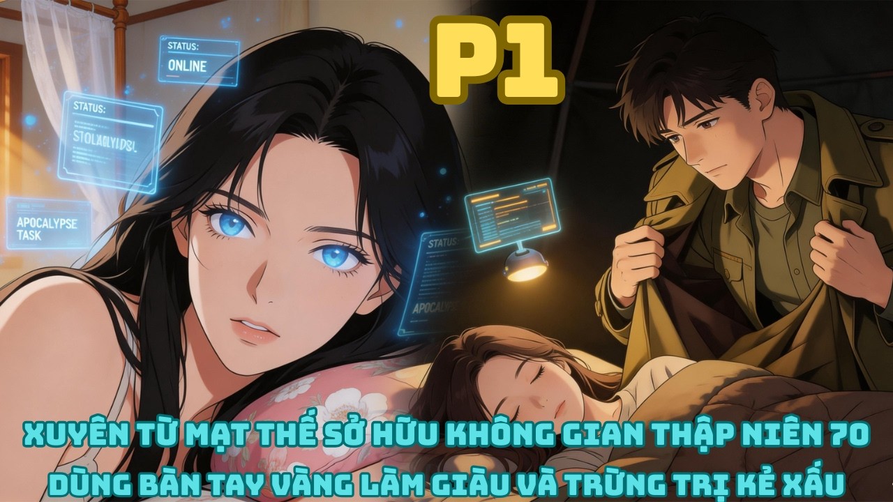 Xuyên Từ Mạt Thế Sở Hữu Không Gian Thập Niên 70: Dùng Bàn Tay Vàng làm Giàu Và Trừng Trị Kẻ Xấu _ P1