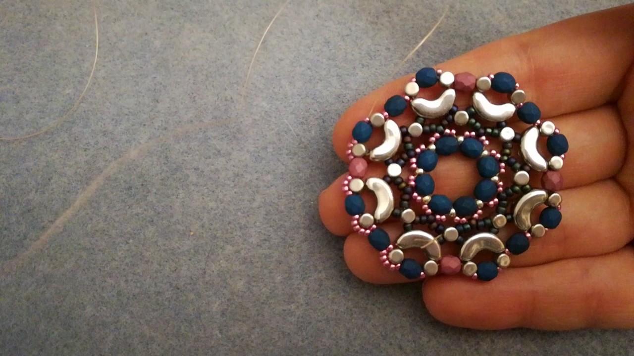 DIY Tutorial: Orecchini Terra, con Arcos e Minos par Puca - Seconda parte