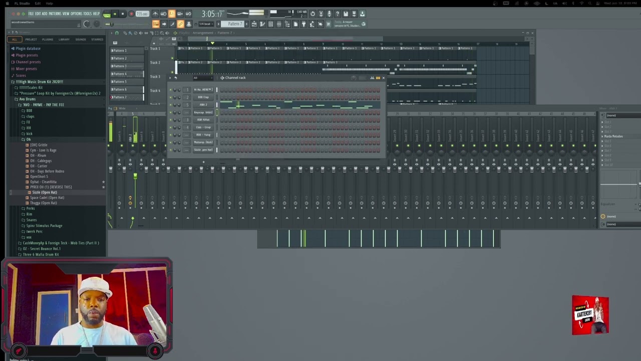 Billboard Producer Kartier281 Cooking Up a Beat!