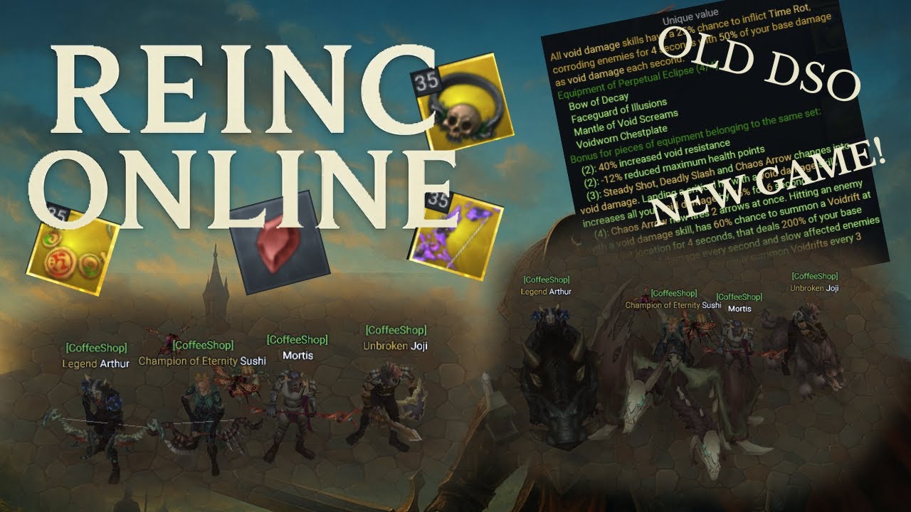 Old Drakensang? - NEW GAME || Reinc Online