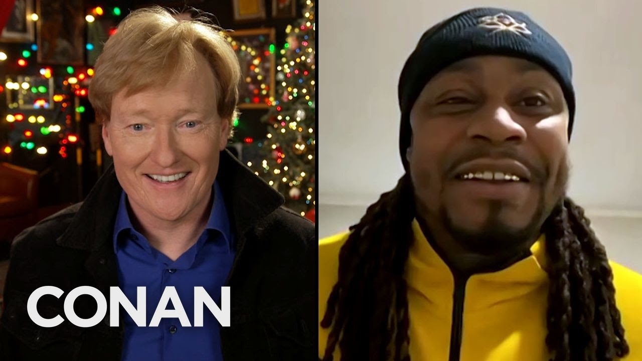 Marshawn Lynch Full Interview | CONAN on TBS