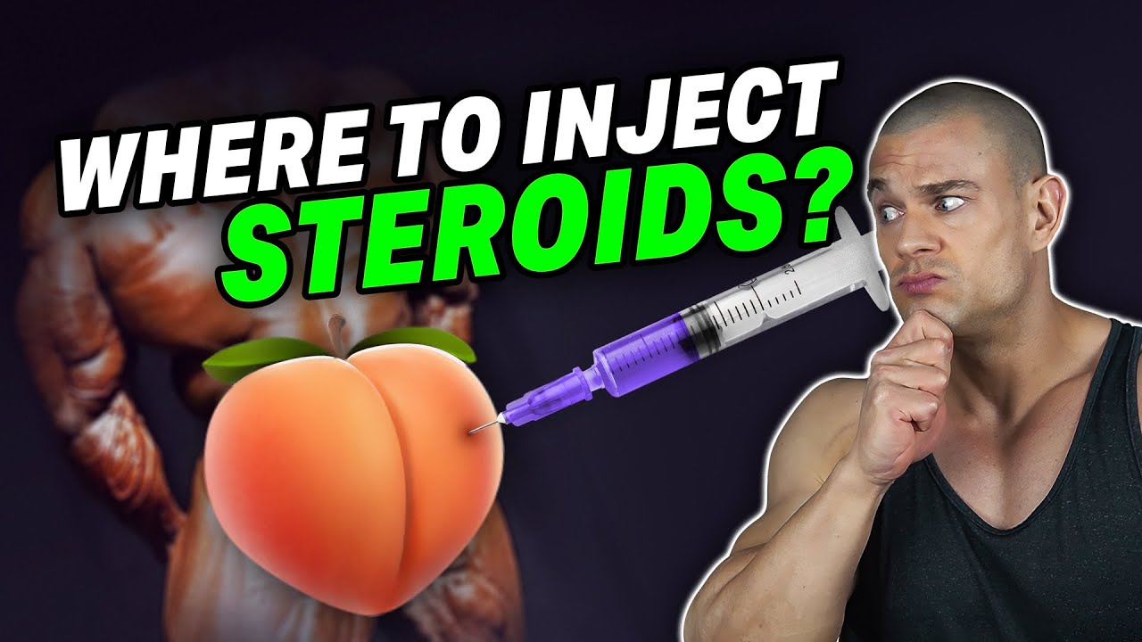 Where's The BEST Place To INJECT Your Steroids??