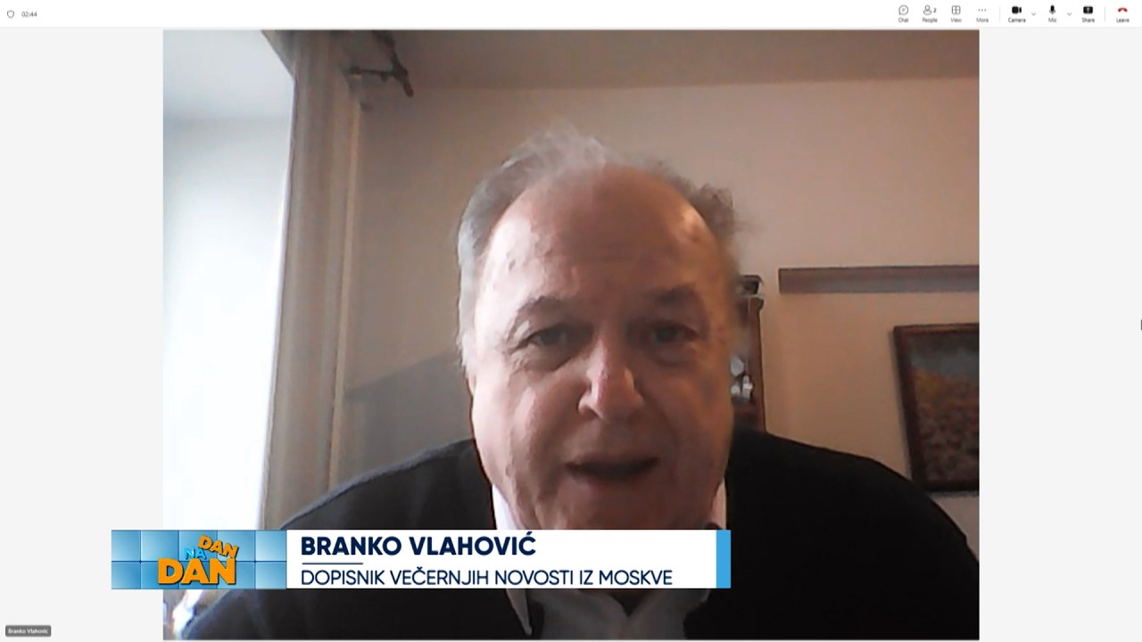 DAN NA DAN 09.02.2026. - GOST BRANKO VLAHOVIĆ