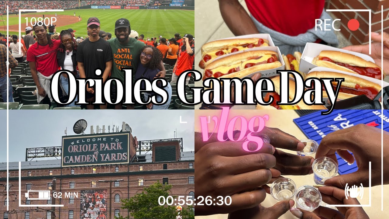Orioles Game Day VLOG! 🧡