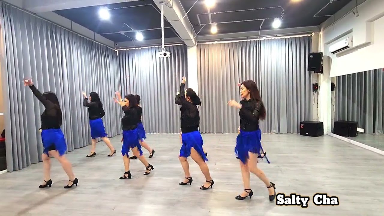 Salty Cha - Line Dance || Demo || Beauty LD Amore || Mei2 LD Class