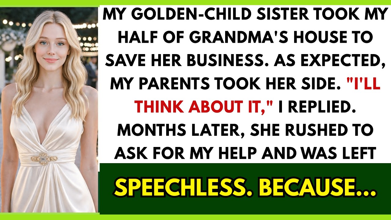 My Golden-Child Sister Deliberately Drained My Inheritance To Fund Her Failing Empire. So I Let...