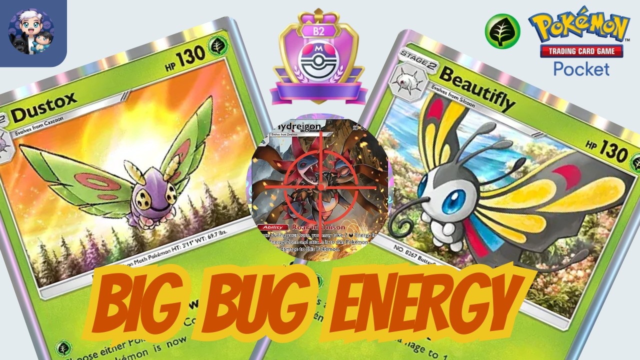 This Bug deck is a MUST SEE in high rank! Putting hydreigon decks in it's place!