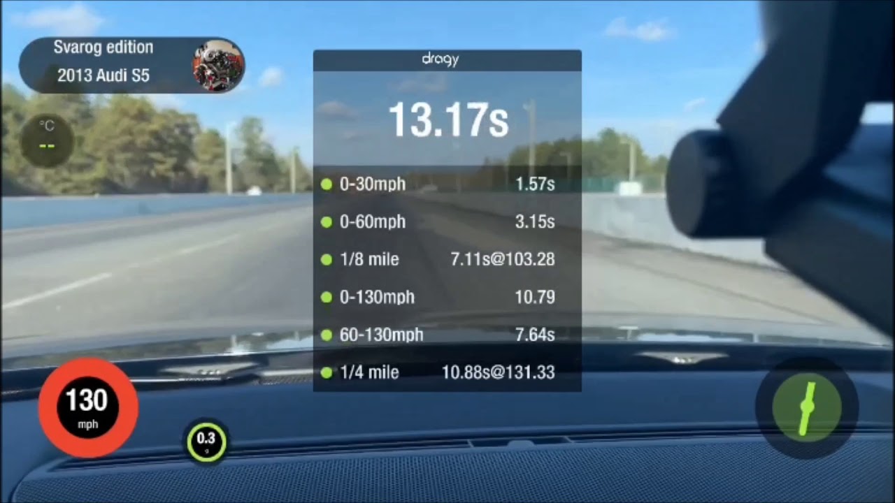 2013 Audi S5 Stage 3 world record 11/25/18