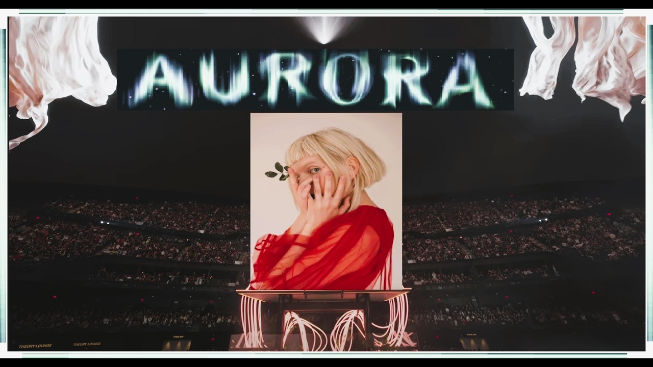 C-C Euro Pop Music -AURORA -THROUGH THE EYES OF A CHILD.
