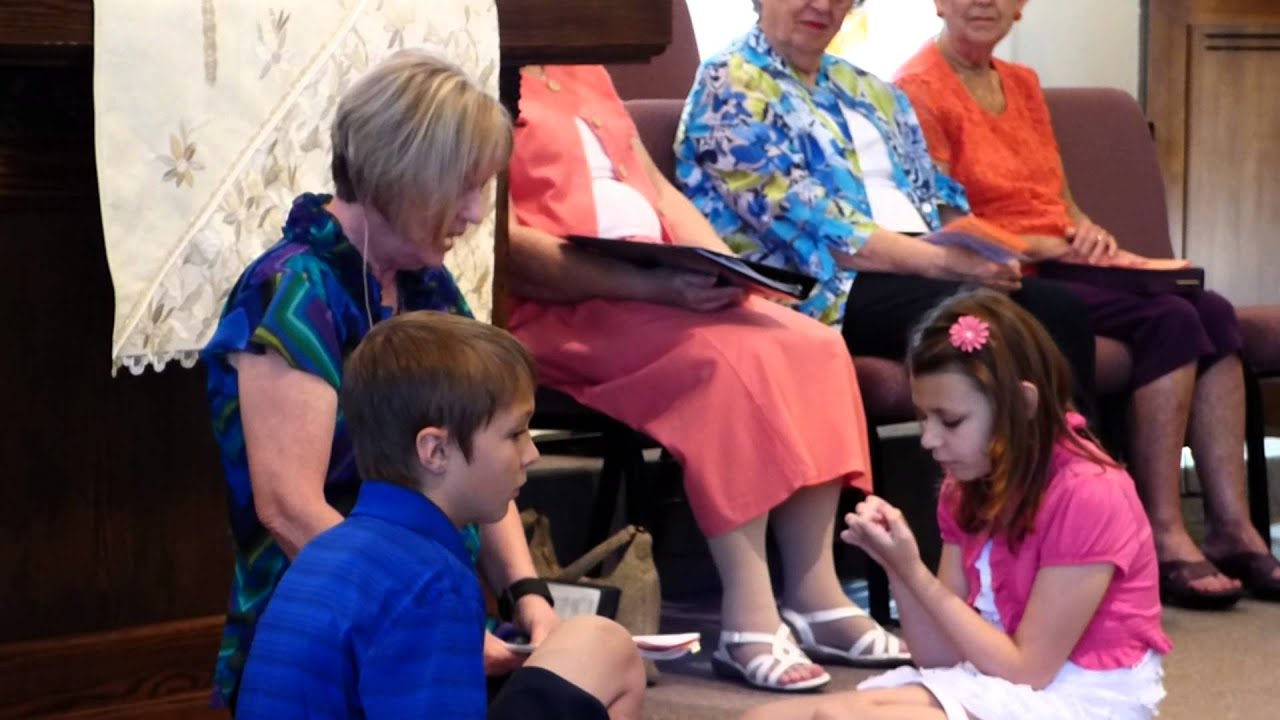 4.12.15 MUMC Children's Message