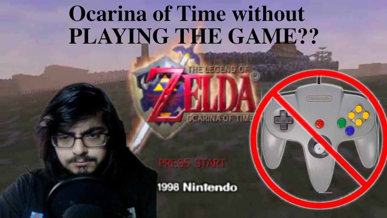 Can I Beat Ocarina of Time without PLAYING THE GAME?