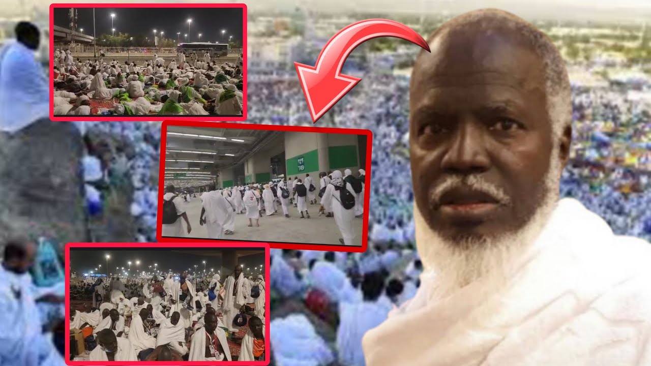 MAKKAH 2025: VIDEO N°7 ETAPE MOUSDALIFA- DIAMRA, OUSTAZ ALIOUNE SALL AUX PÈLERINS...