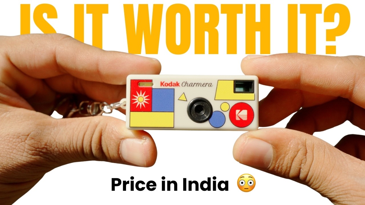 The Tiny ₹5,300 Camera for Everyone?  | KODAK CHARMERA Review 📸
