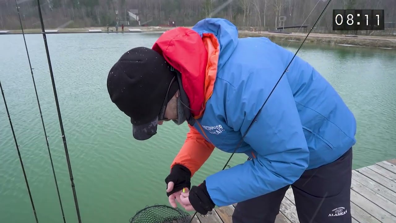 Клев продолжается, цикада против блесны. Кубок Mukai СПб. Ловля прудовой форели весной на турнире