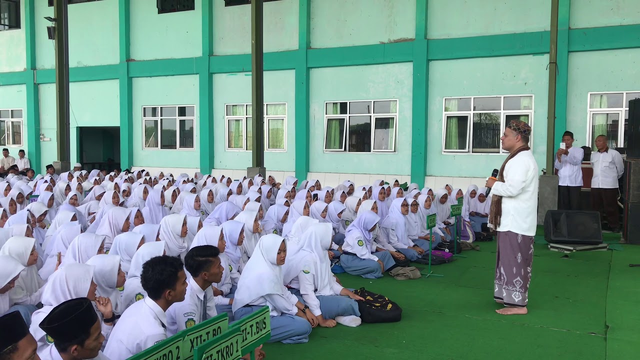 HADDAD ALWI - Aku Rindu Muhammad (SMK NU 01 Kendal)
