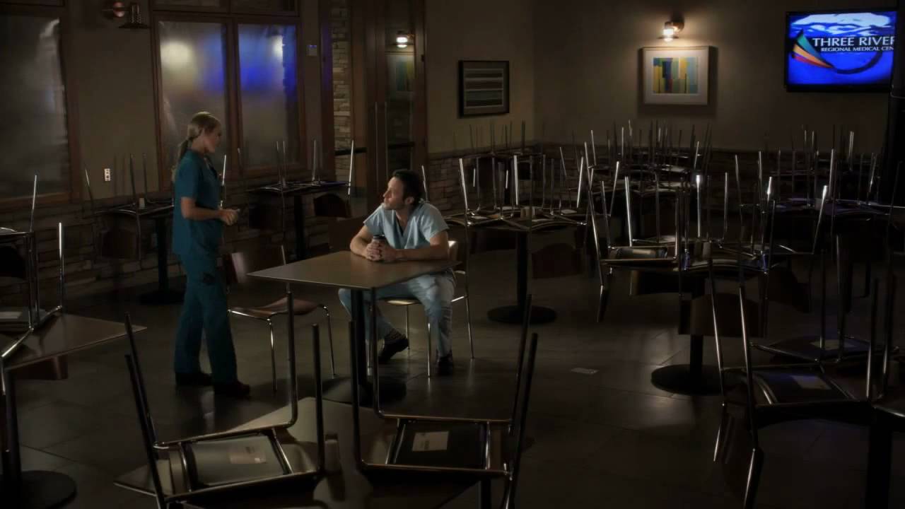 Alex O'Loughlin - Three Rivers: 