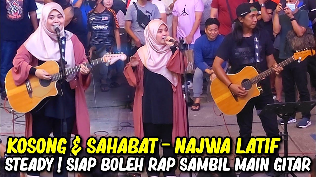 TAK SANGKA NAJWA LATIF PUN TURUN BUKIT BINTANG, BERTUAH PENGUNJUNG YANG HADIR
