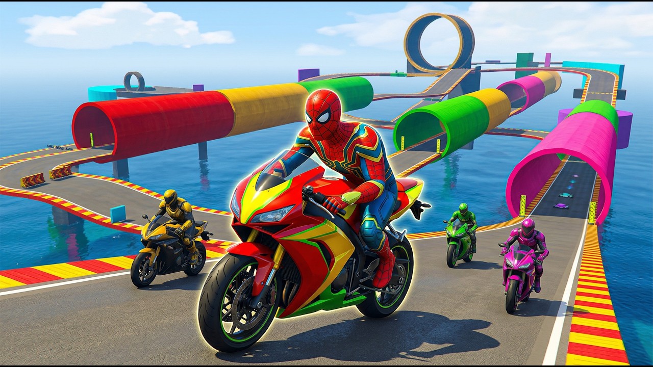 الرجل الحديدي انقاذ باتمان Iron Man Rescue Batman vs Spider-Man vs Venom Funny Game GTA5 Superhero