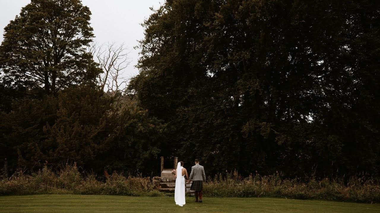 Logie Country House Wedding Film Scotland