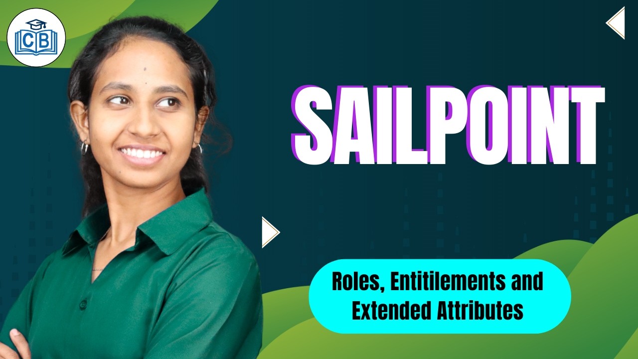 SailPoint Roles Entitlements and Extended Attributes | Learn SailPoint Course | CyberBrainer