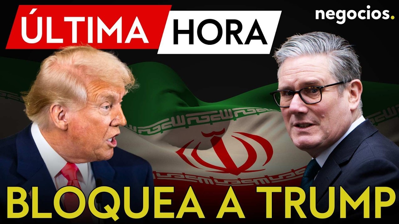 ÚLTIMA HORA | Reino Unido impide que Trump utilice sus bases para atacar a Irán
