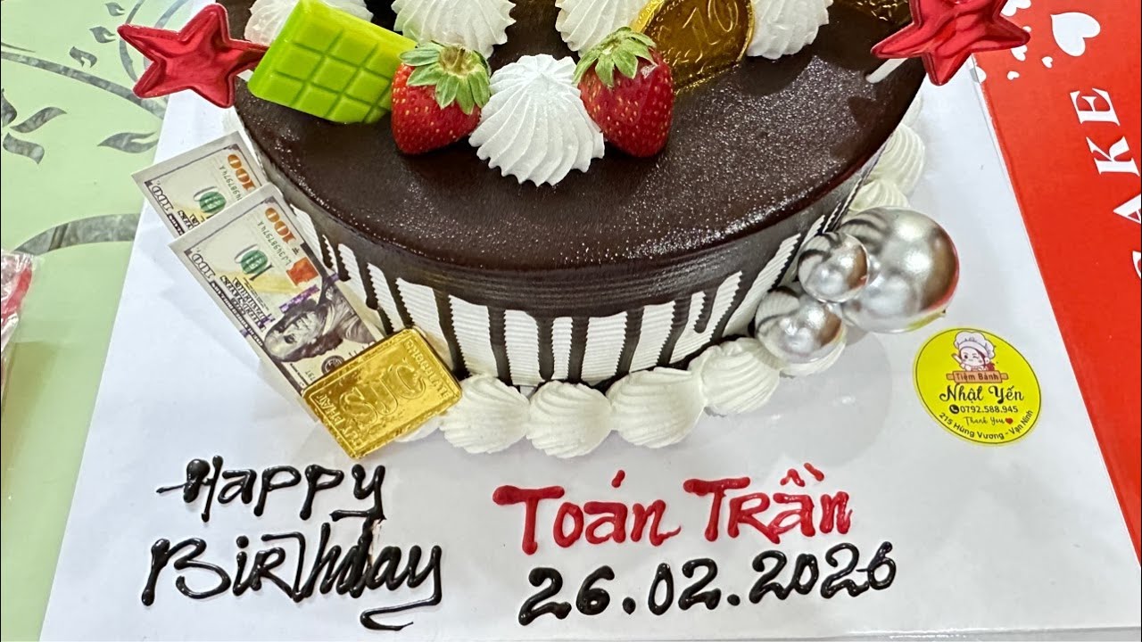 Happy Birthday Toán Trần mời cả nhà tham gia ca nhạc