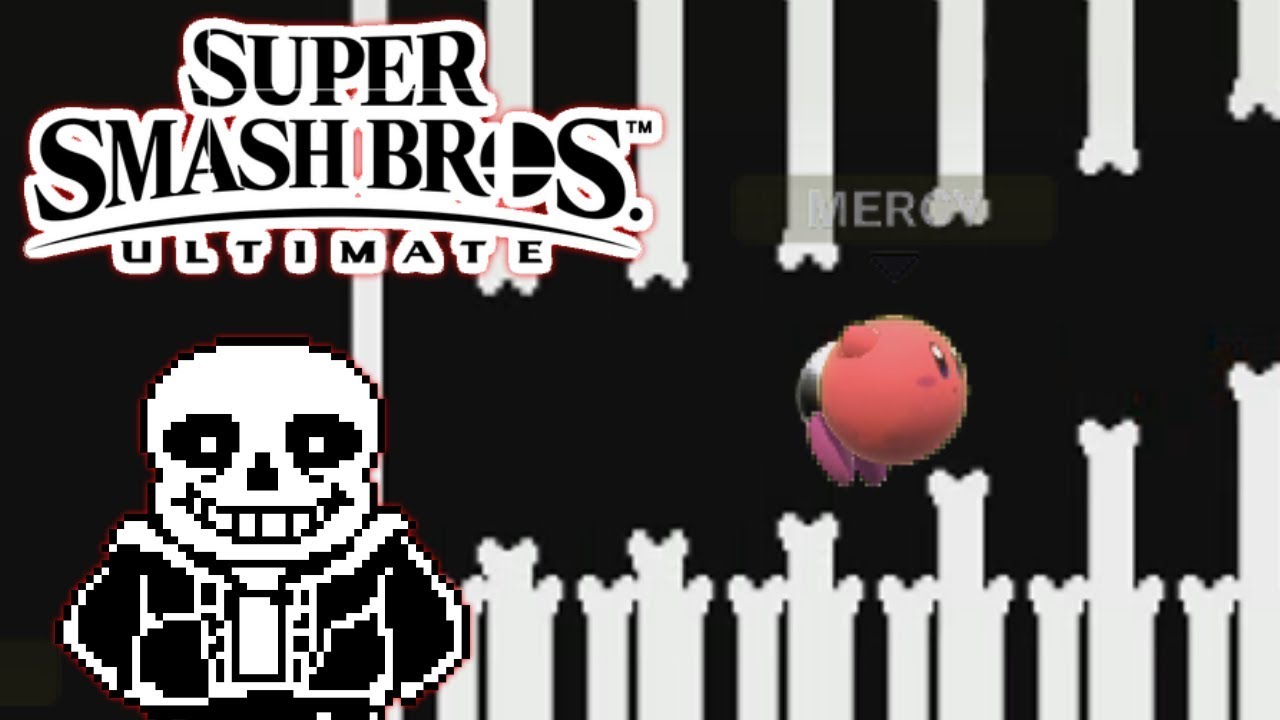 SANS Boss Battle - Super Smash Bros. Ultimate