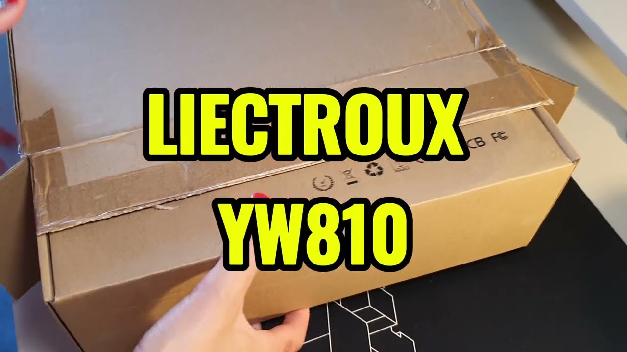 🤖 Liectroux YW810 Cleaning Robot - Ultimate Cleaning Test! 🧼✨