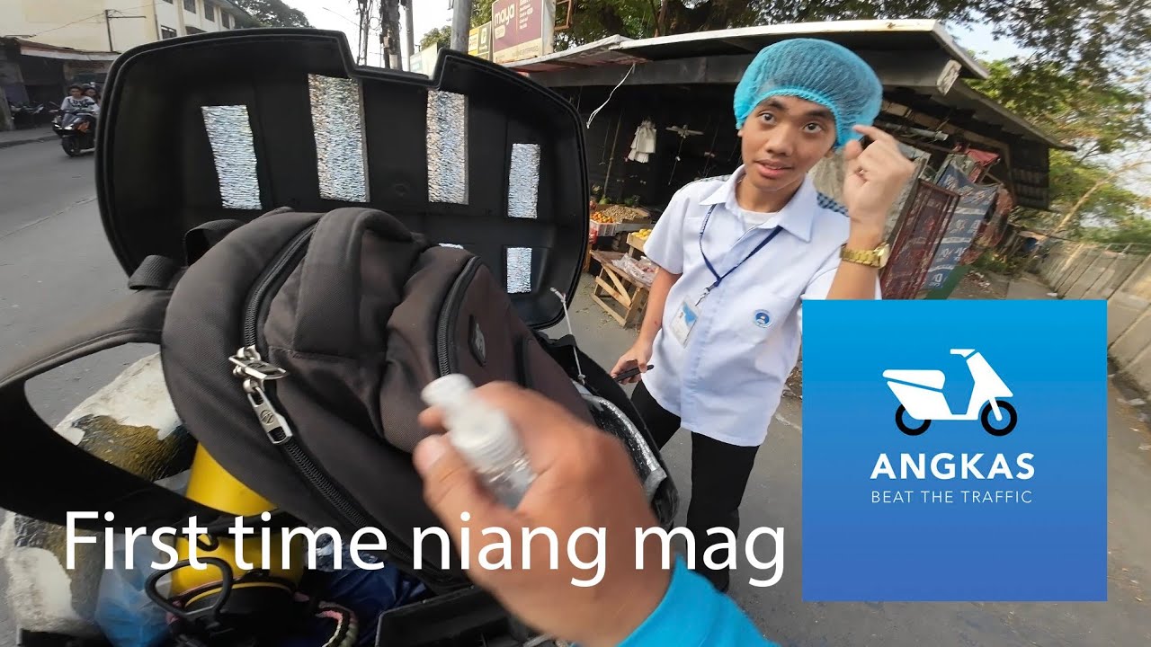 First time niang mag ANGKAS 😄