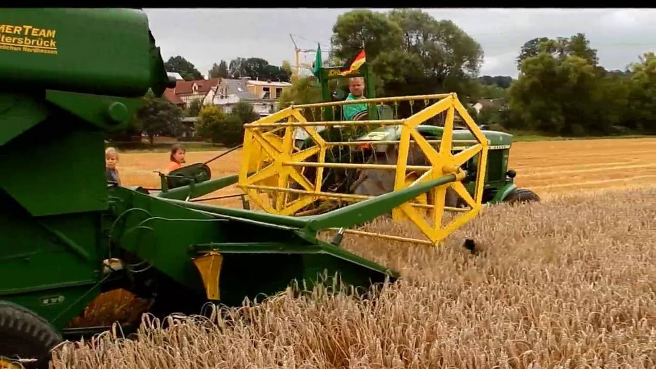 Historischer Feldtag in Waltersbr&uuml;ck 2016