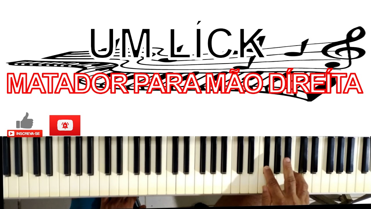 UM LÍCK MATADOR PARA MÃO DÍREÍTA🎹