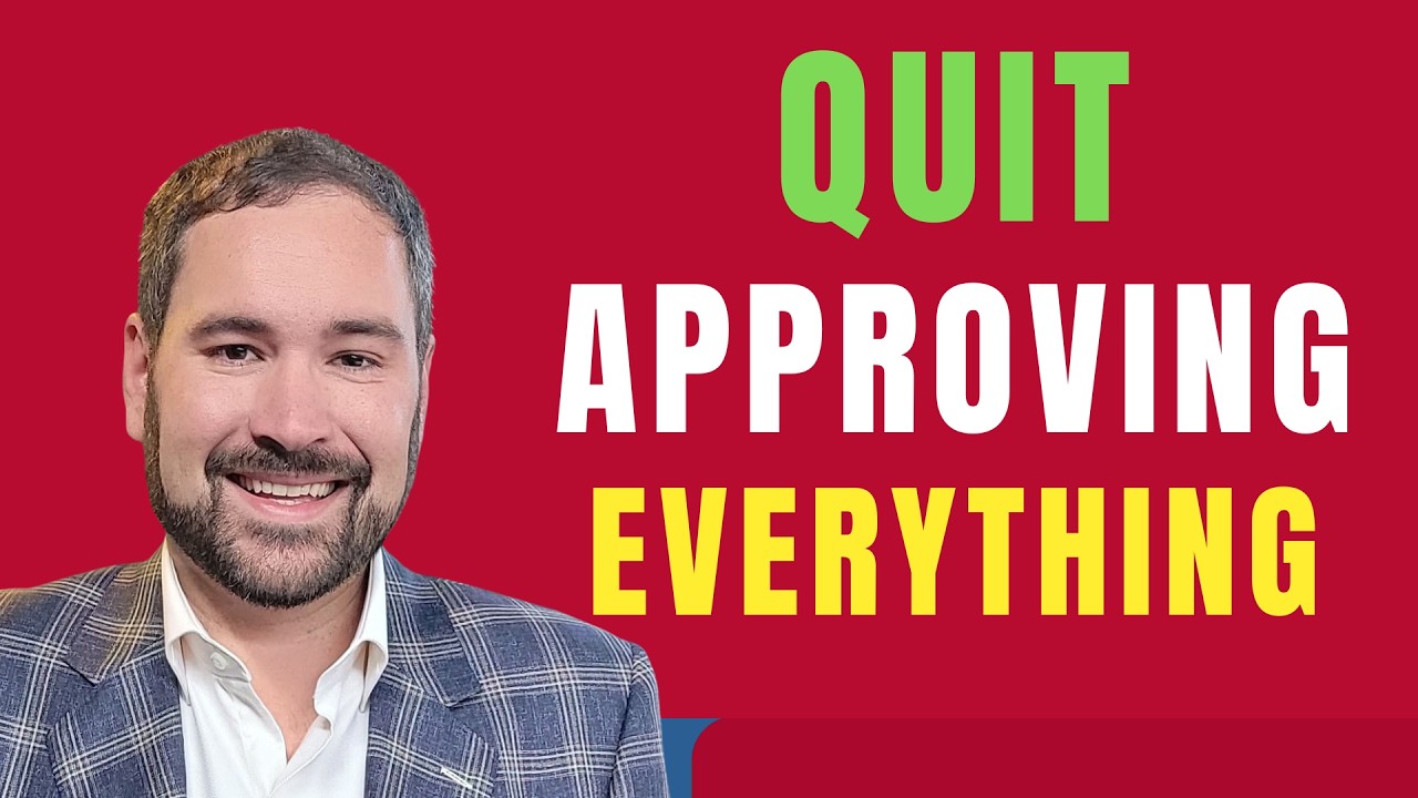 Stuck in the Day-to-Day Because You Make Every Decision | Liberty Fox Technologies - Bill Evans