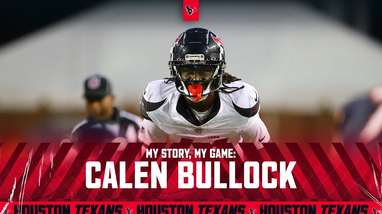 Calen Bullock | My Story, My Game
