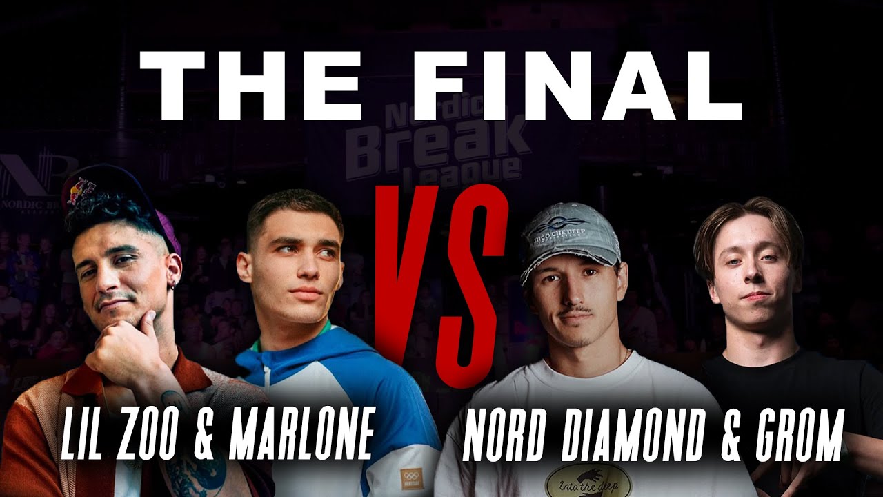 Nord Diamond & Grom VS. Lil Zoo & Marlone [2vs2 FINAL] Nordic Break League 2025 | Life is a Dance