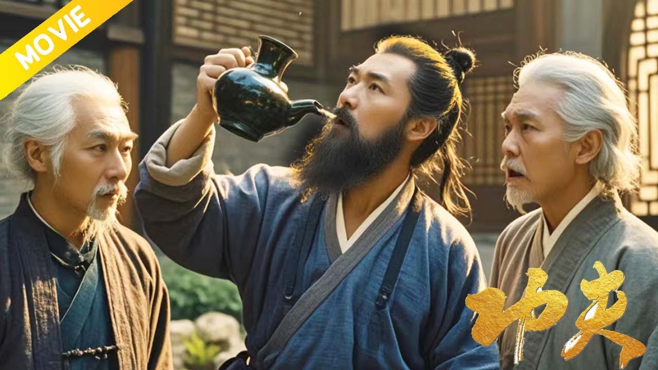 【Kung Fu Movie】少俠飲下毒酒，內功大增，賞罰二使為之震驚 ⚔️ #武侠 | #KungFu #金庸