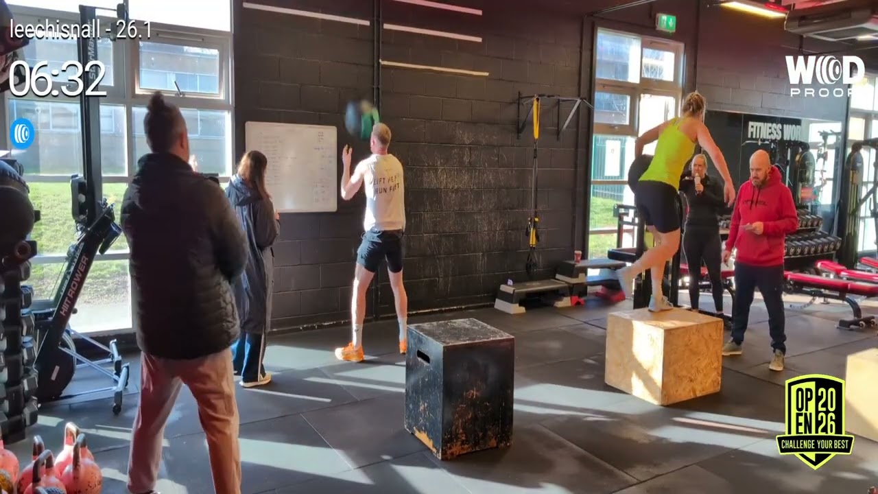 CrossFit open 26.1