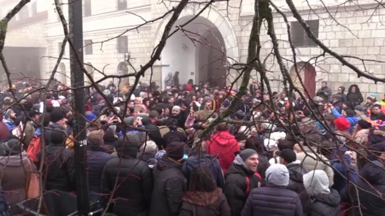 Montevergine. Tutto pronto per la Candelora