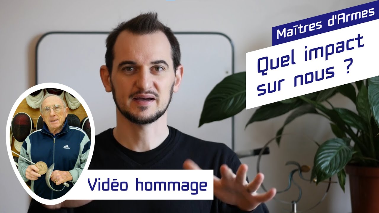 Ce que mes Maîtres d'Armes m'ont appris (en plus de l'escrime)