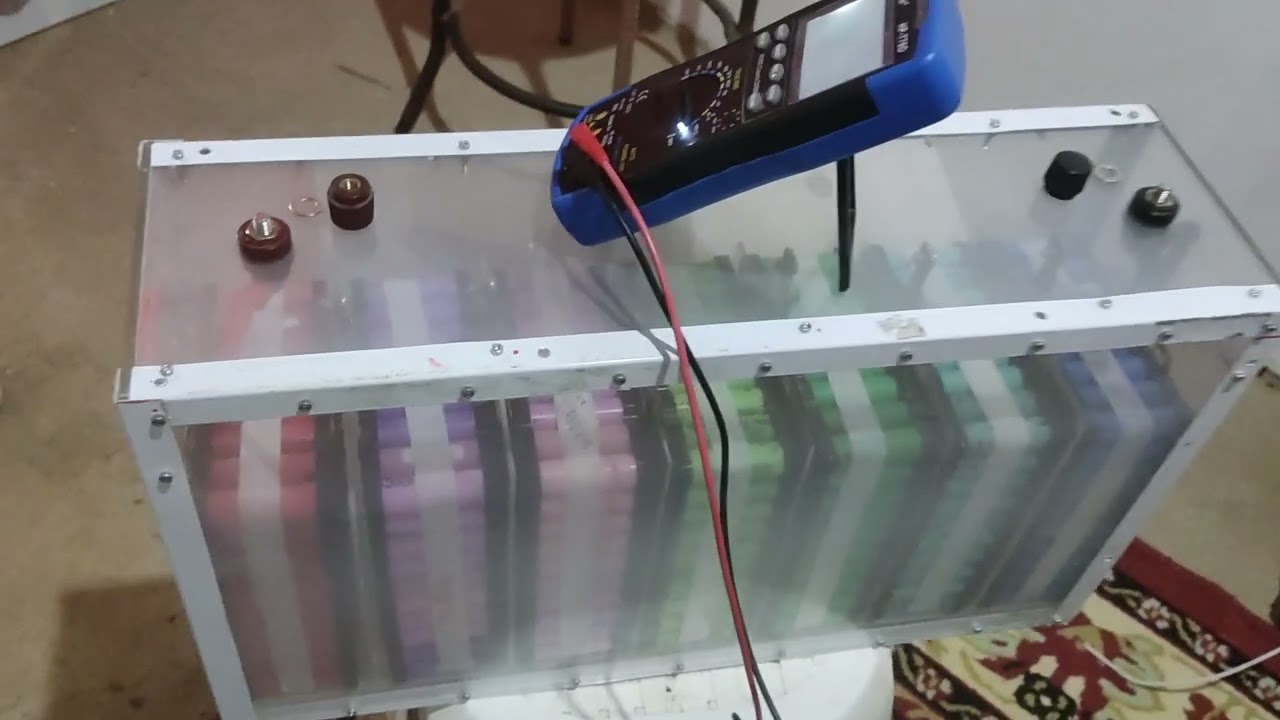 BATERIA PRONTA SEM O BMS. 24v