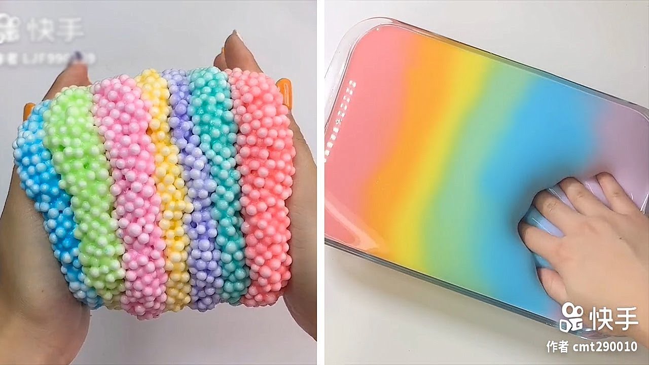 Satisfying Slime Videos EVER 2020 ! Slime Satisfactorio & Oddly Satisfying 2020 | Slime Satisfacci&oacute;n