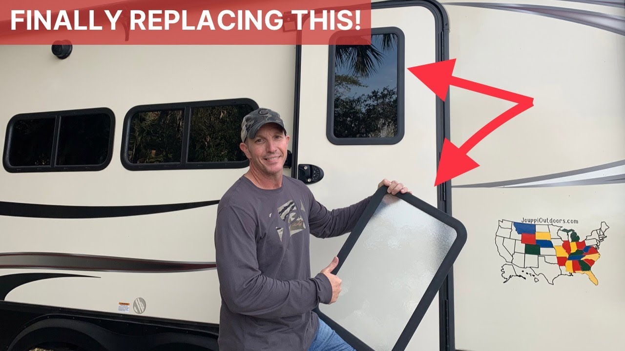 Thin Shade Installation | Lippert Thin Shade Window Kit