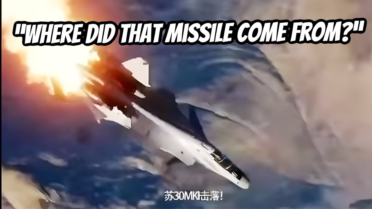 Chinese Troll Indian Air Force Defeat with CGI Video