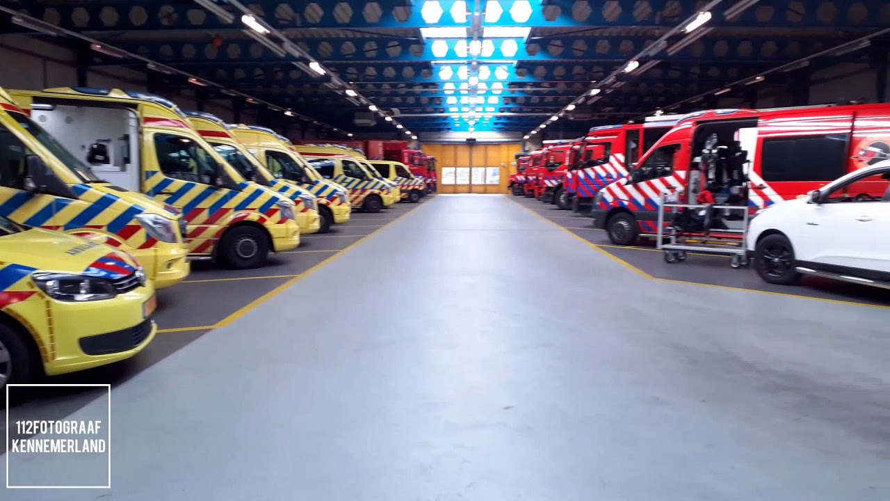 Kazerne Haarlem-West Van Binnen