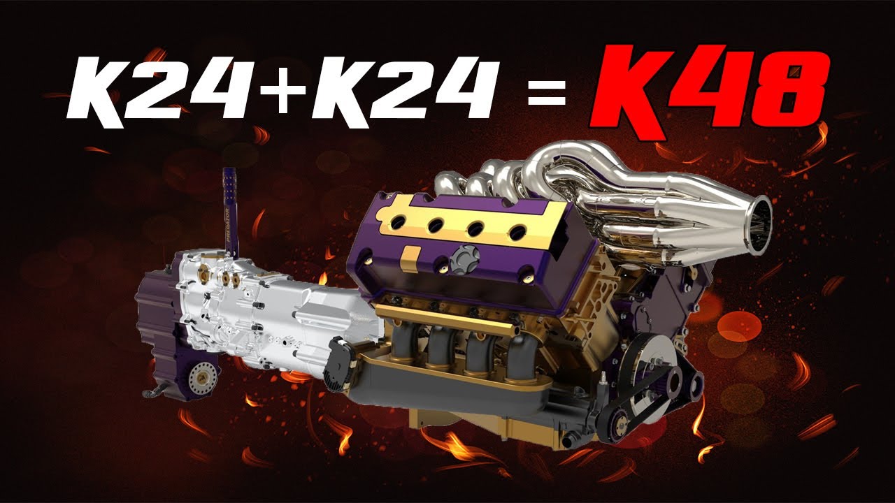 เจาะลึกขุมพลังสะเทือนวงการ Honda K48 V8 750 HP l Error Story[EP.3]